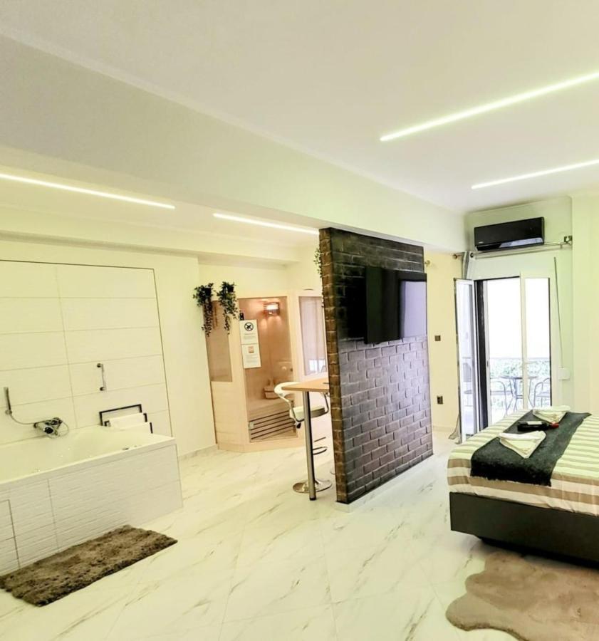 Romantic Deluxe Svite Wise Jacuzzi And Sauna Athènes Extérieur photo