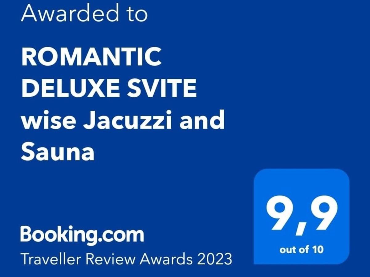 Romantic Deluxe Svite Wise Jacuzzi And Sauna Athènes Extérieur photo